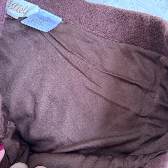 Listcle | Brown Cable Knit High Waisted Sweater Shorts - Picture 8 of 9